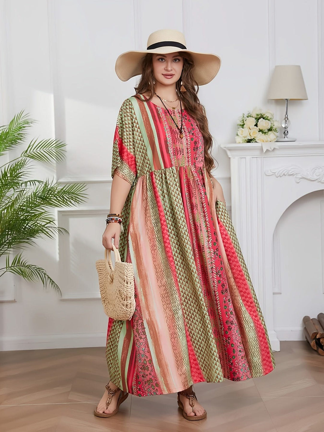 Selena – Boho Maxi Dress