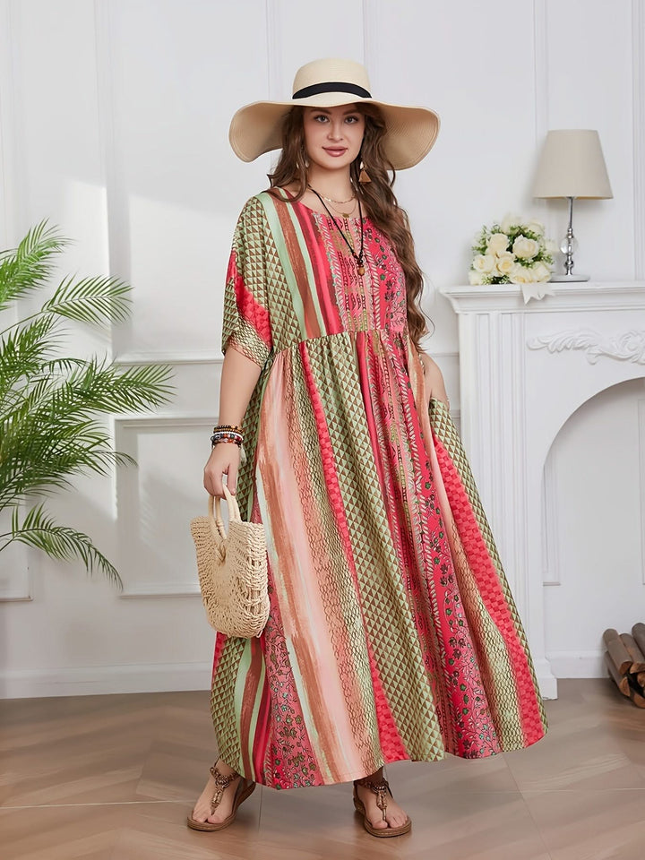 Selena – Boho Maxi Dress