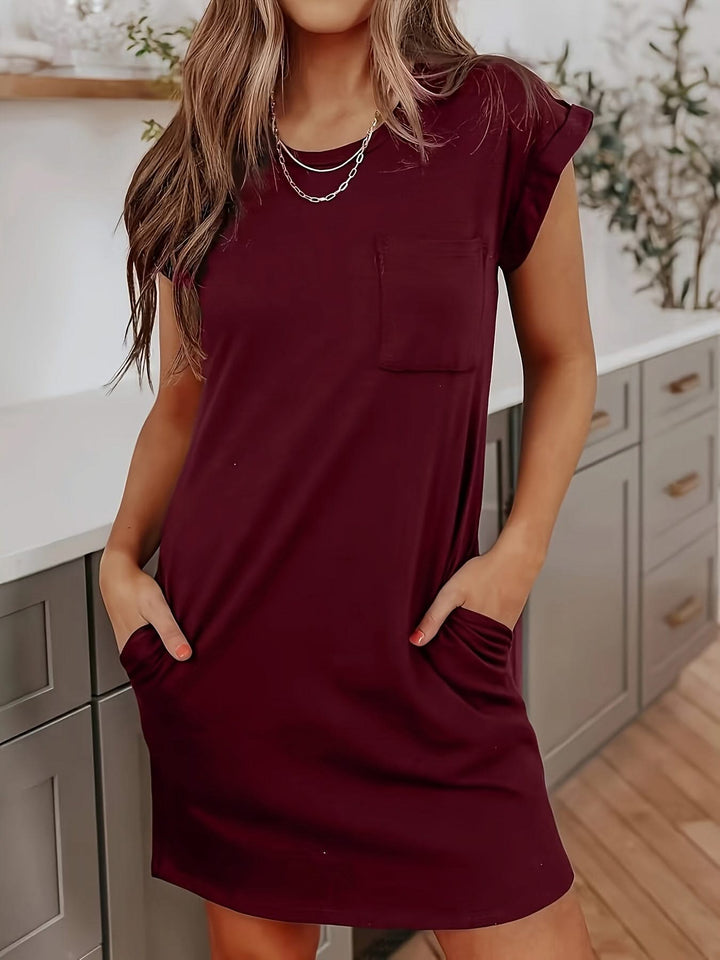 Haven – Batwing Pocket Dress