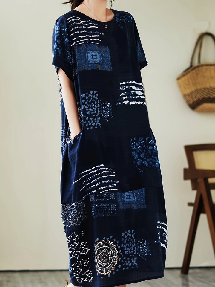 Luna – Linen Loose Summer Dress