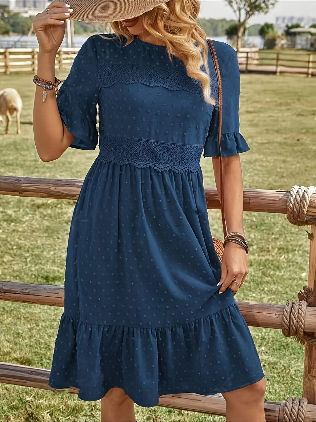 Emily - Tummy Covering Dress