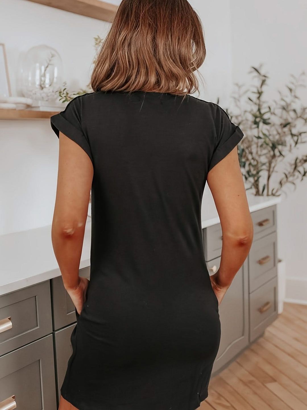 Haven – Batwing Pocket Dress