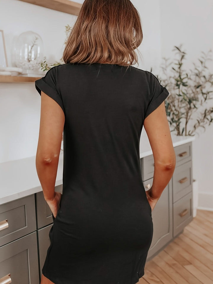 Haven – Batwing Pocket Dress