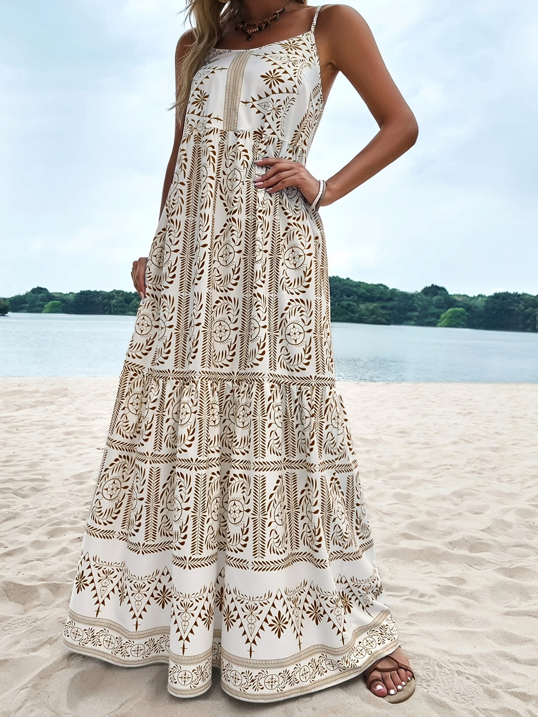 soraya – tummy coverage dress