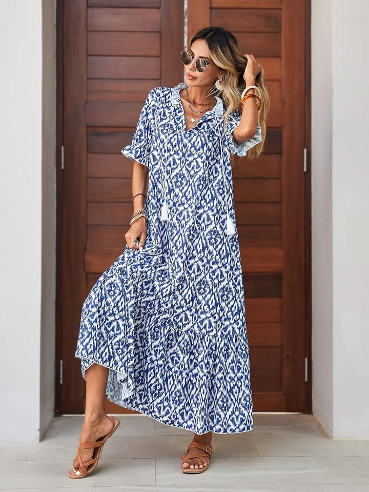 Seraphina – tummy-friendly boho dress