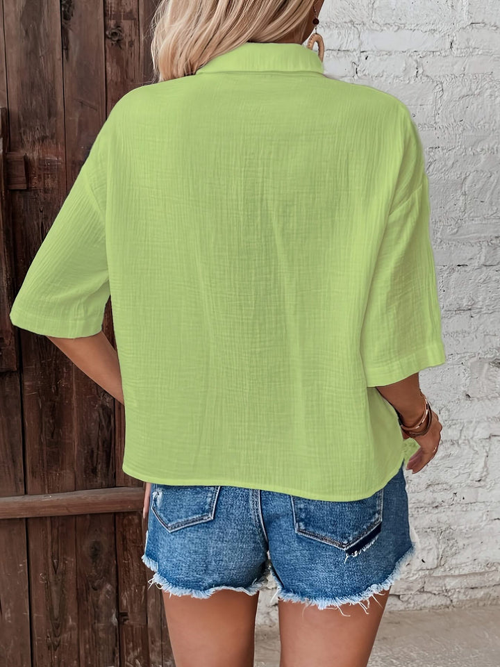 Mila – Knot Front Top