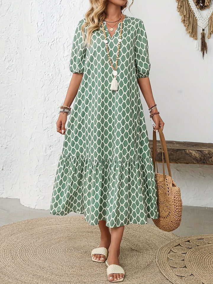 beatrice – boho dress