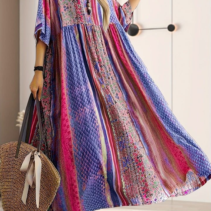 Selena – Boho Maxi Dress