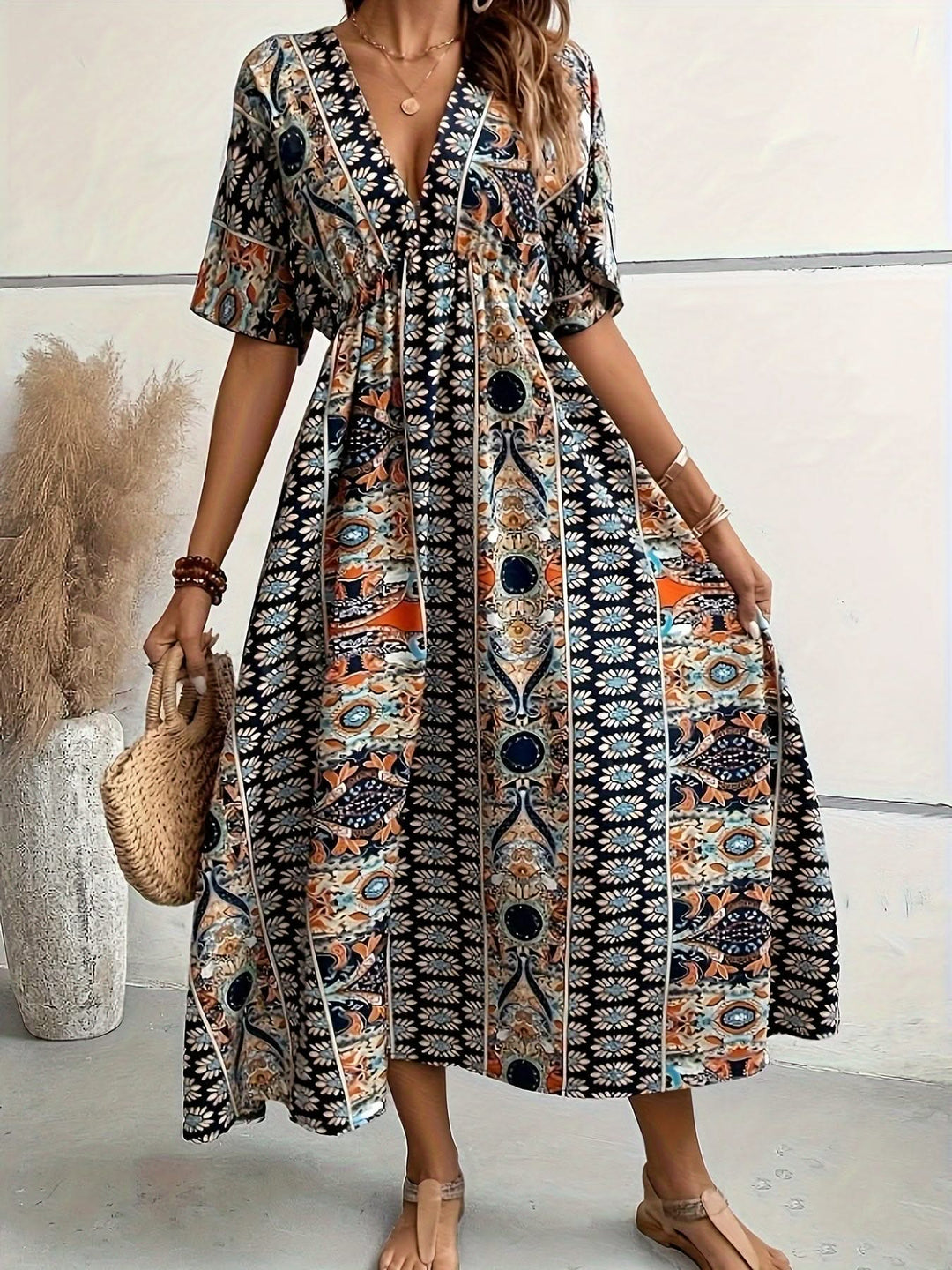 Vivienne – Polka Dot Dress