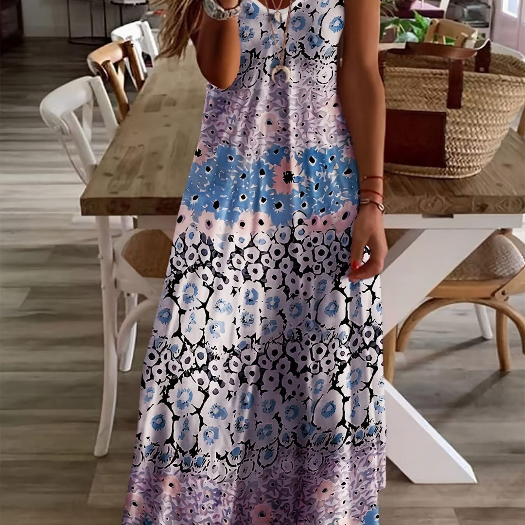 Luna – Floral Maxi Dress