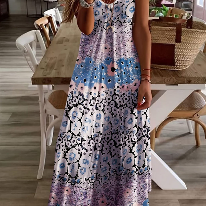 Luna – Floral Maxi Dress