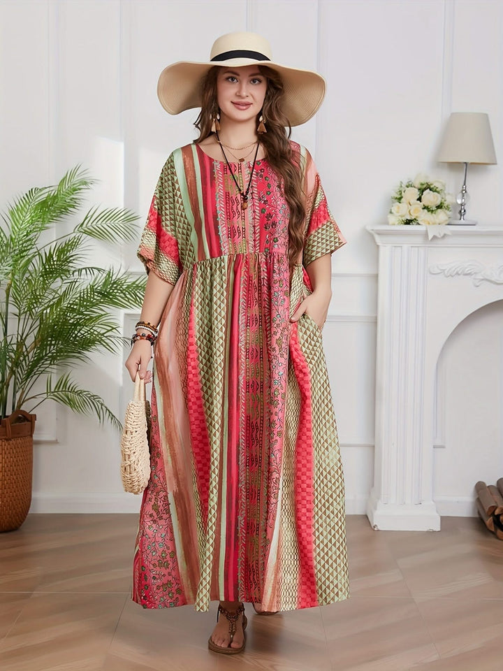 Selena – Boho Maxi Dress