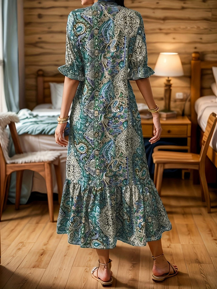 Maya – Batwing Maxi Dress