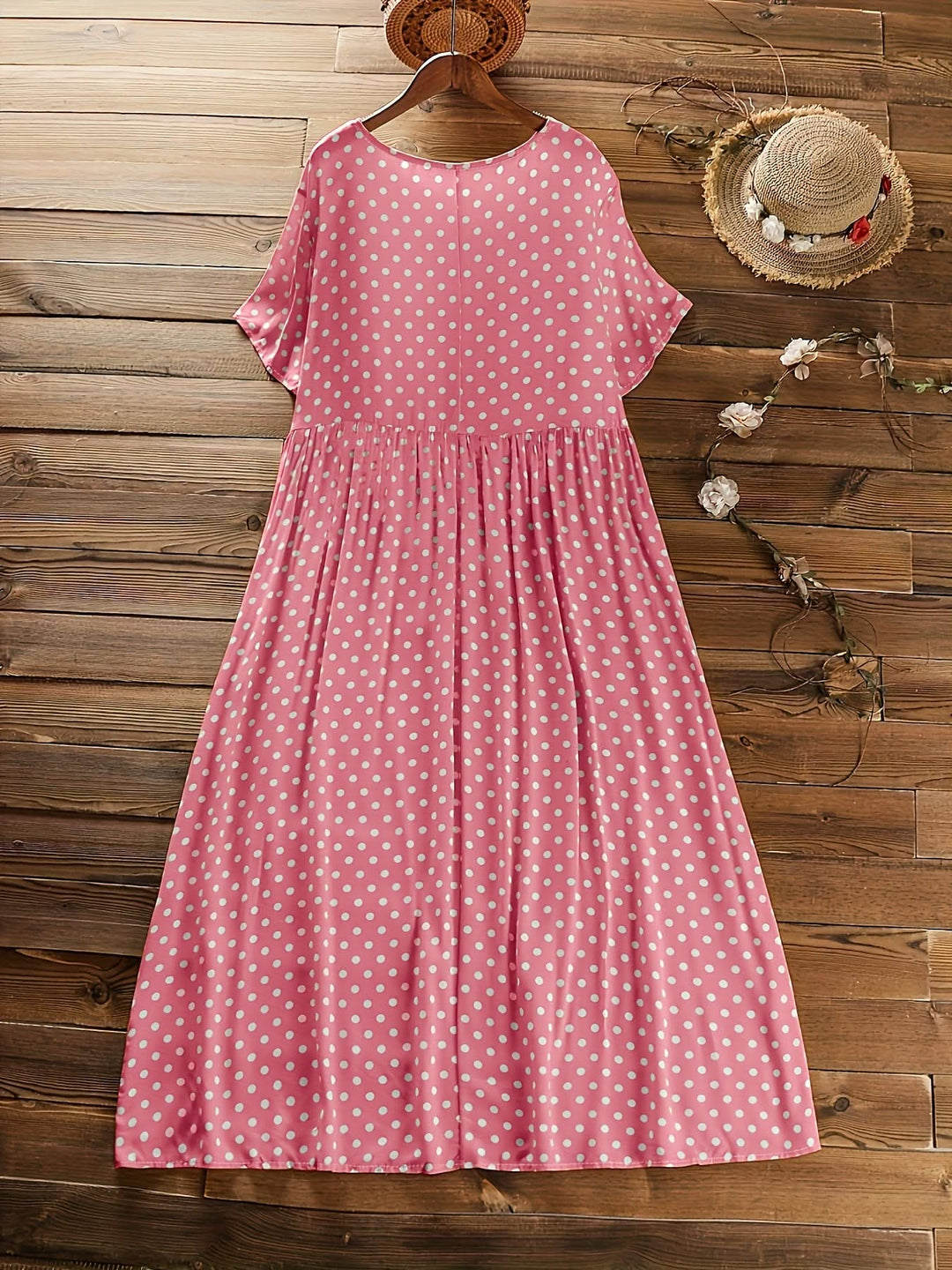 Harper – Polka Dot Midi Dress