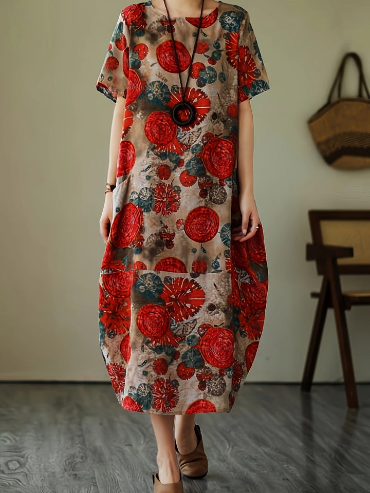 Luna – Linen Loose Summer Dress