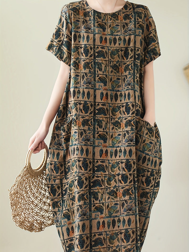 Luna – Linen Loose Summer Dress