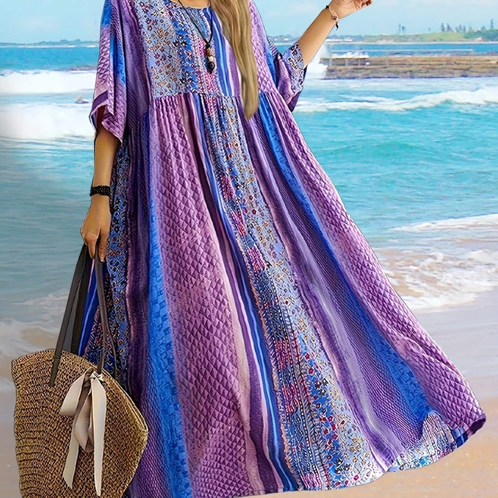Selena – Boho Maxi Dress