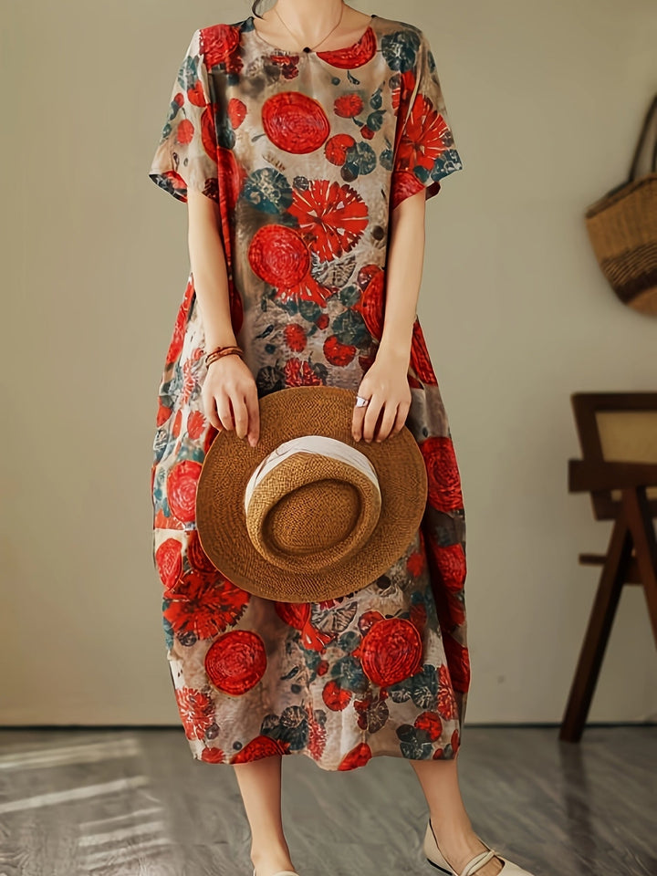 Luna – Linen Loose Summer Dress