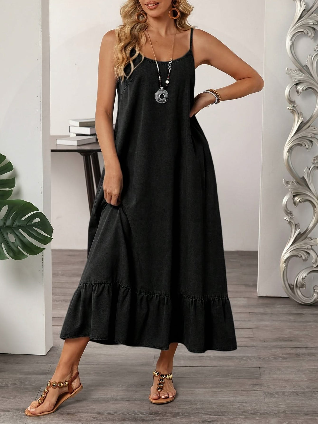Andrea – Lightweight Maxi Dress