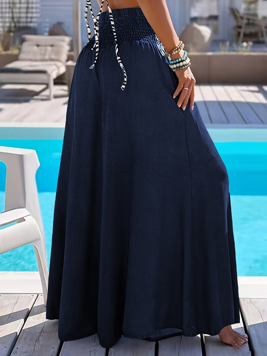 Mina – Pleated Wide-Leg Pants