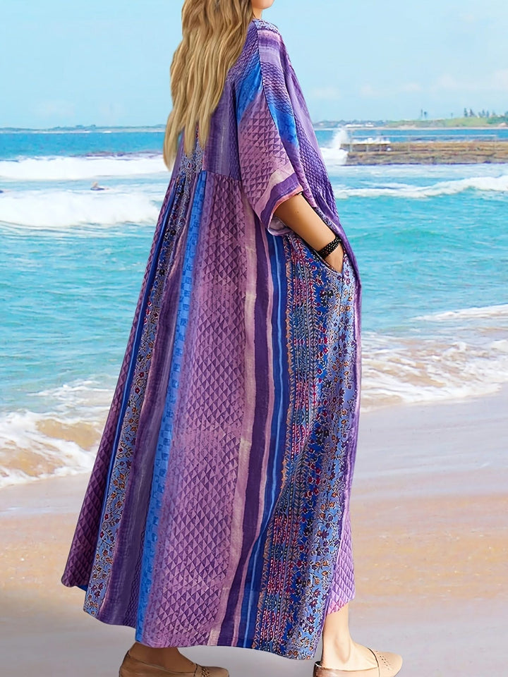 Selena – Boho Maxi Dress