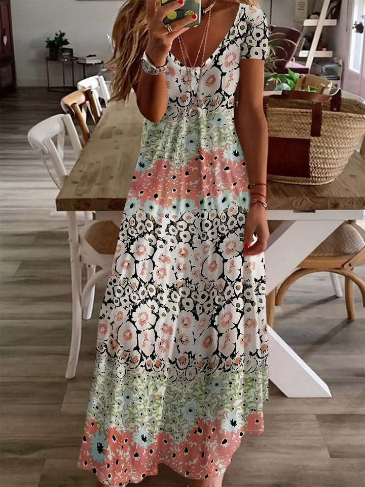Luna – Floral Maxi Dress