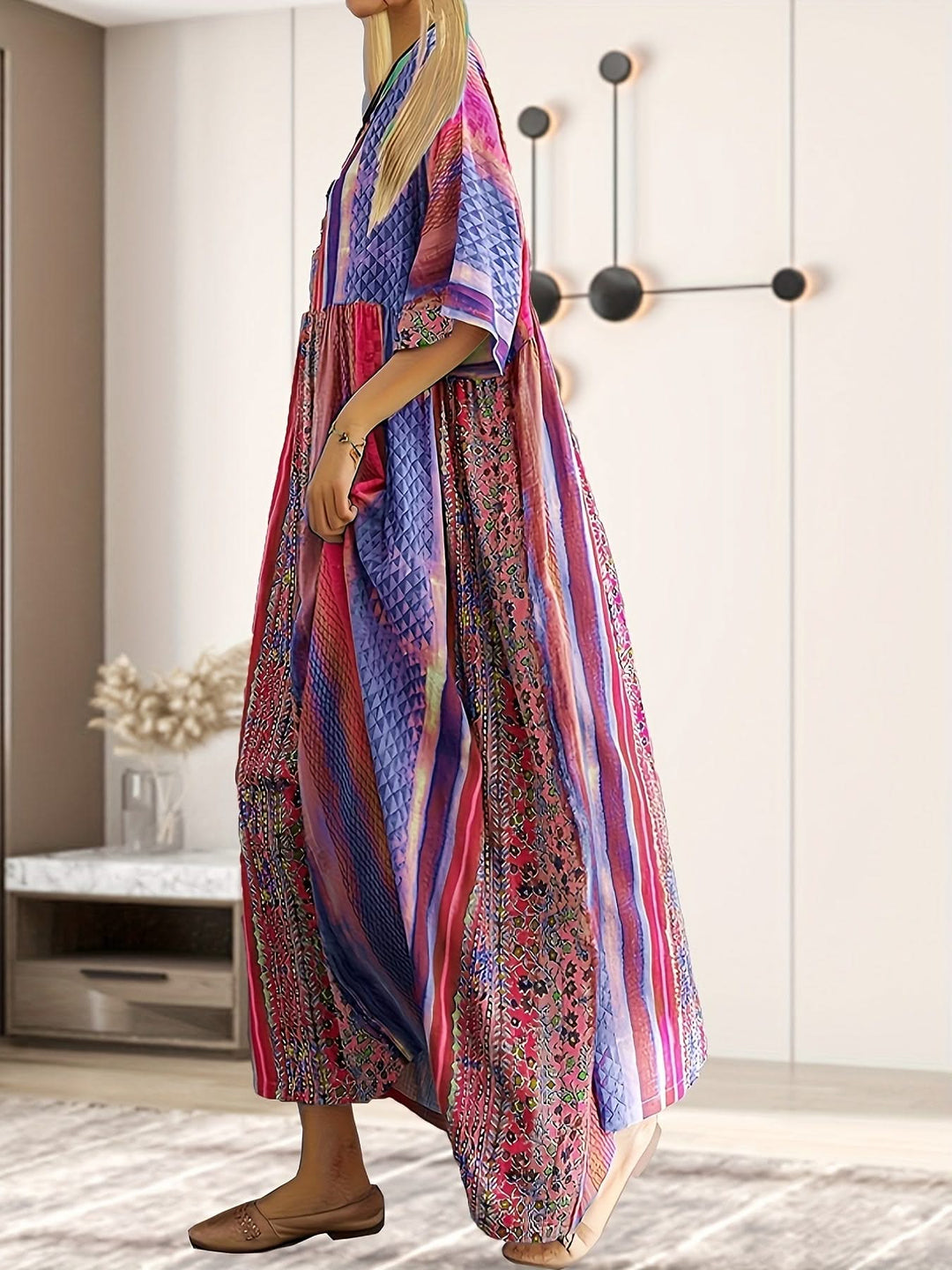 Selena – Boho Maxi Dress