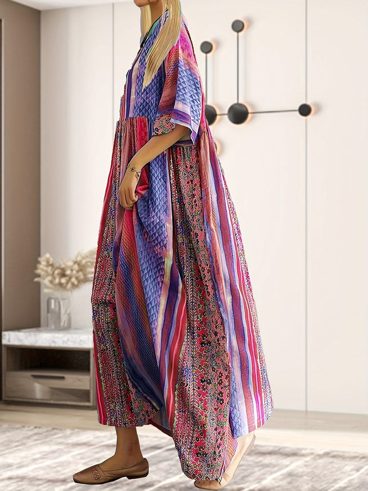 Selena – Boho Maxi Dress