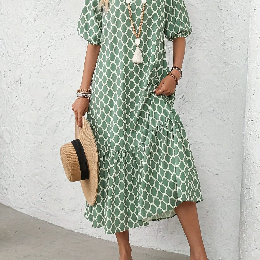 beatrice – boho dress