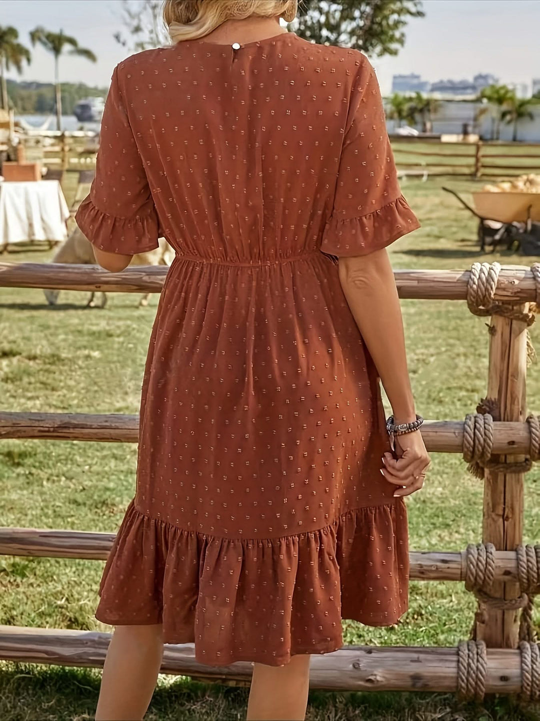 Emily - Tummy Covering Dress