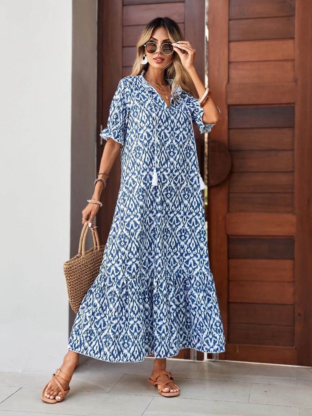 Seraphina – tummy-friendly boho dress