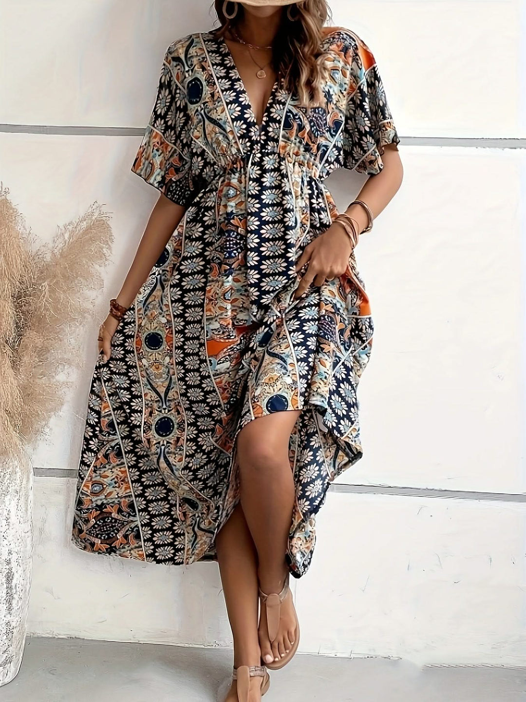 Vivienne – Polka Dot Dress