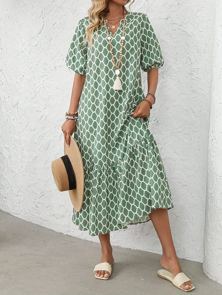 beatrice – boho dress