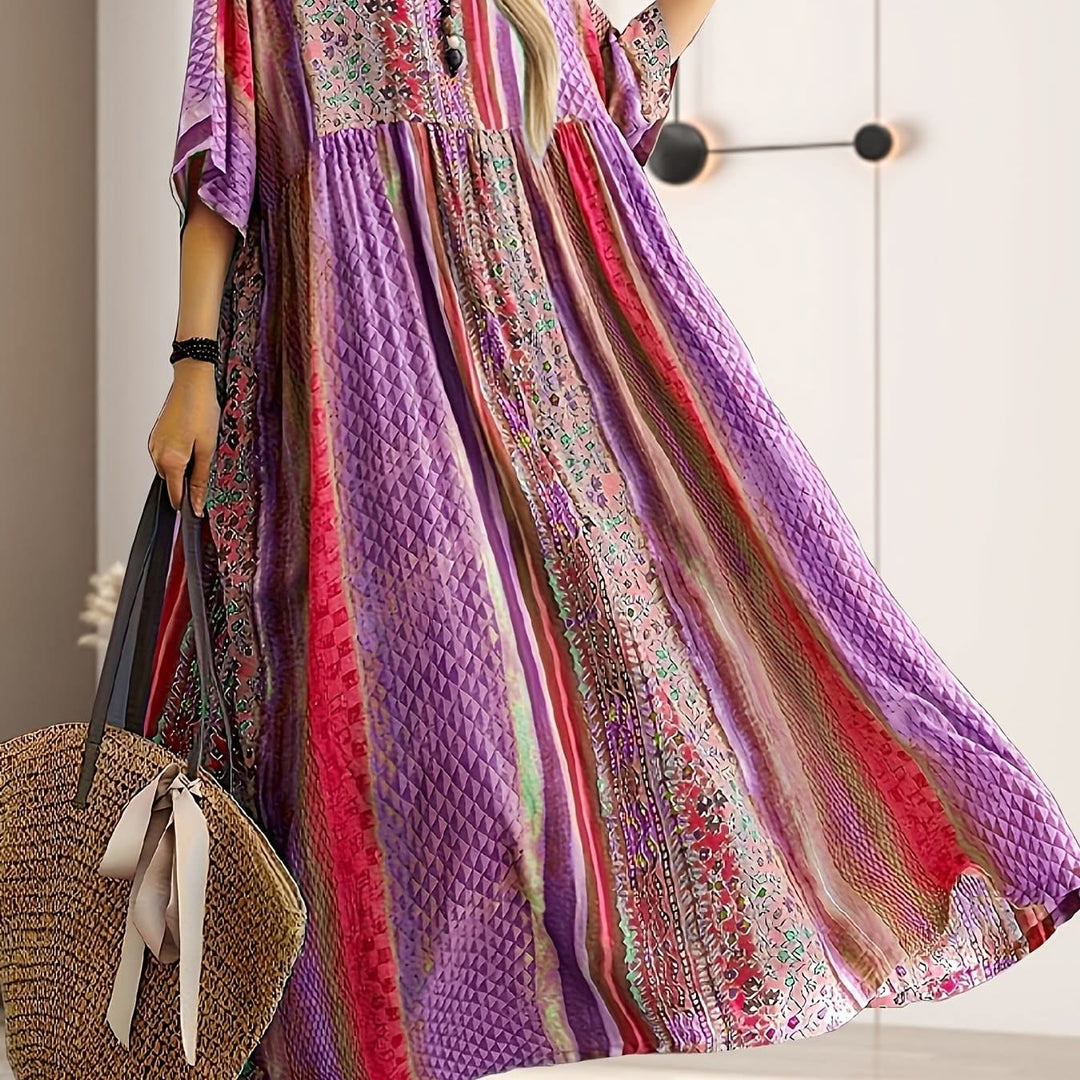 Selena – Boho Maxi Dress