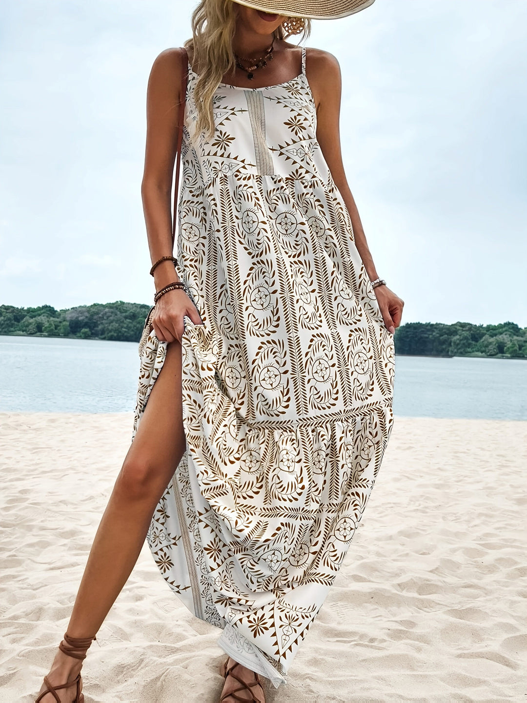 soraya – tummy coverage dress