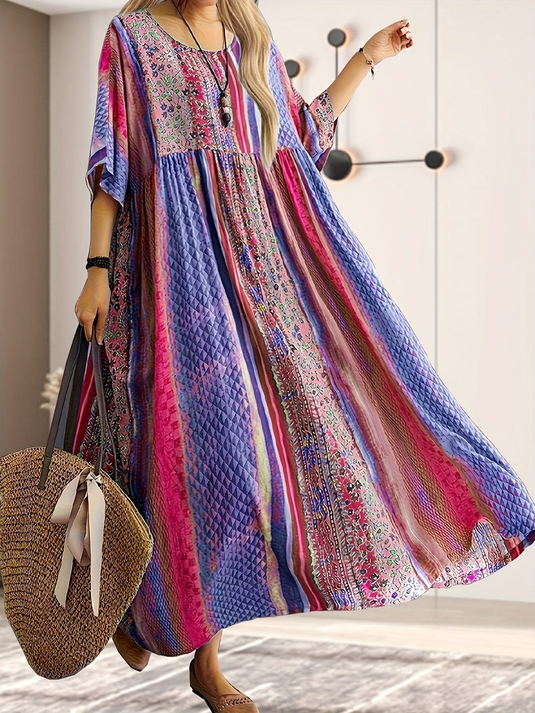 Selena – Boho Maxi Dress
