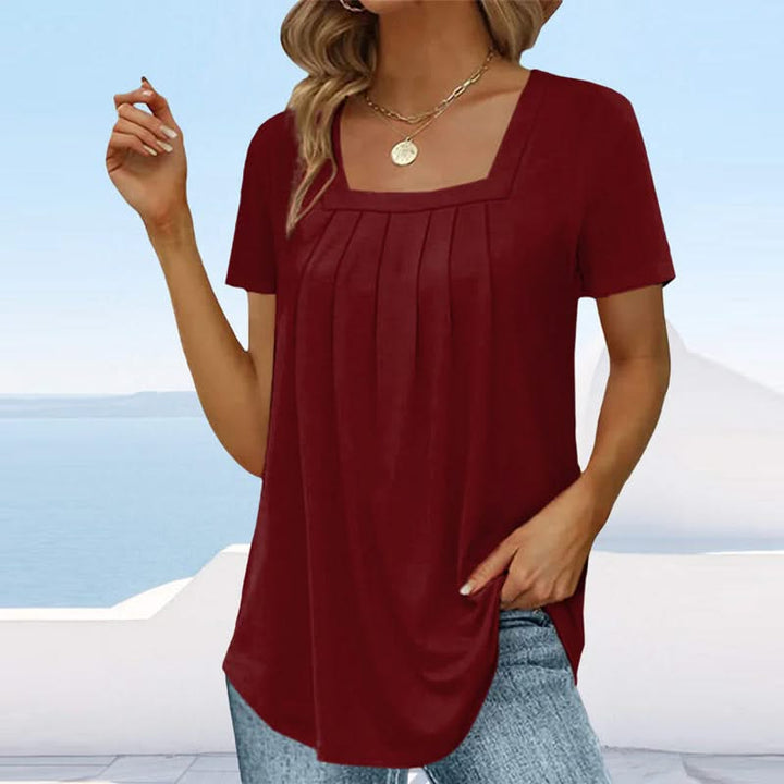 Athena™ - Pleated Blouse