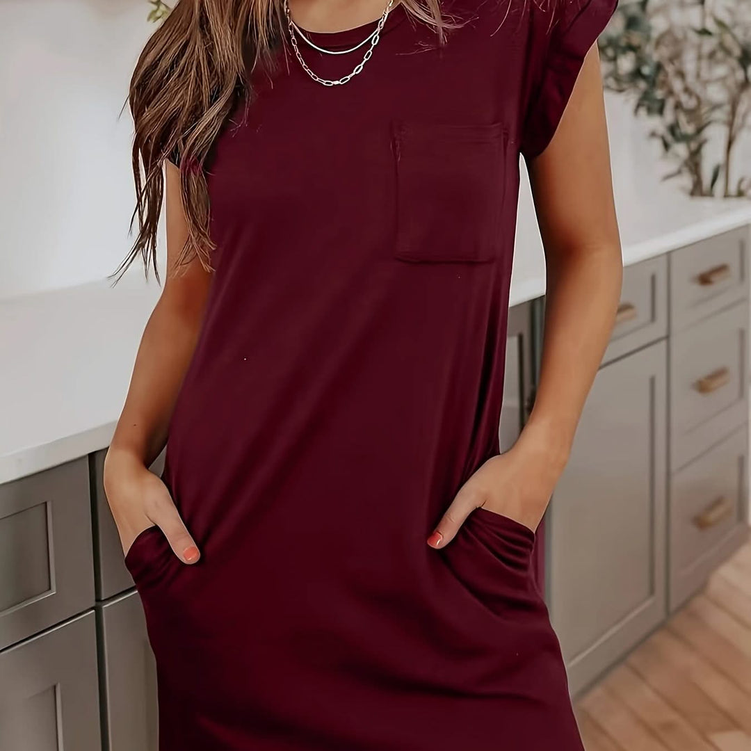 Haven – Batwing Pocket Dress