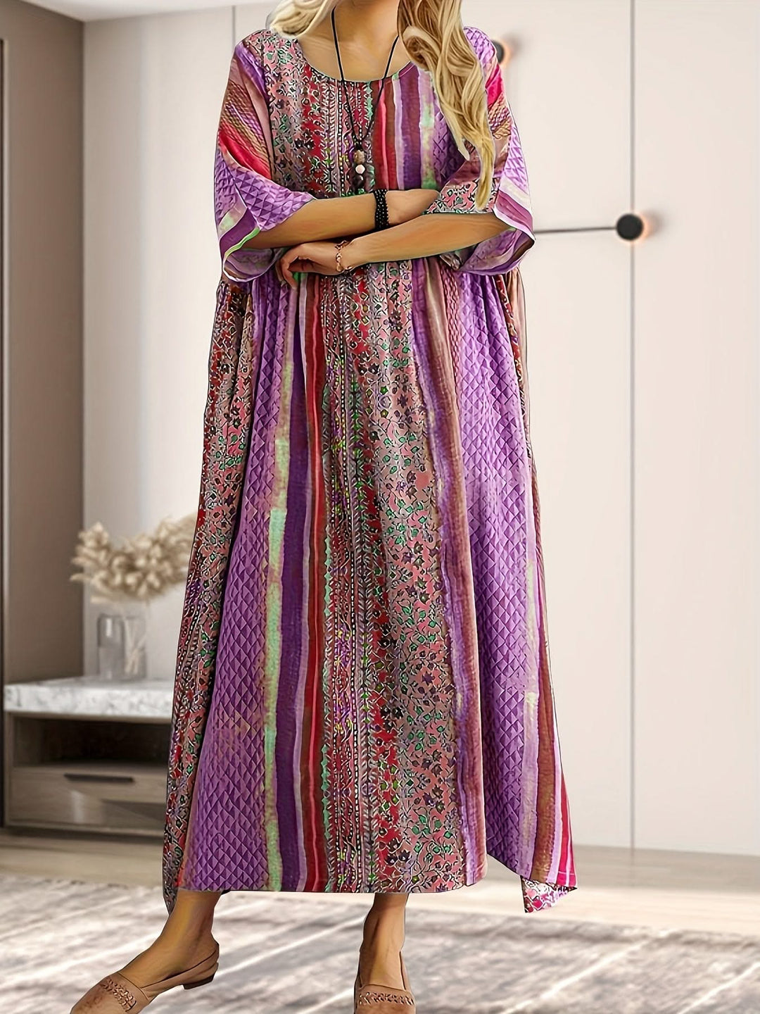 Selena – Boho Maxi Dress