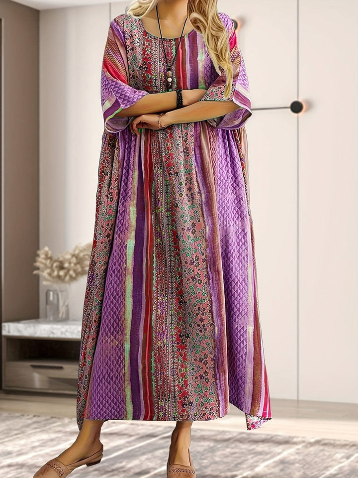 Selena – Boho Maxi Dress