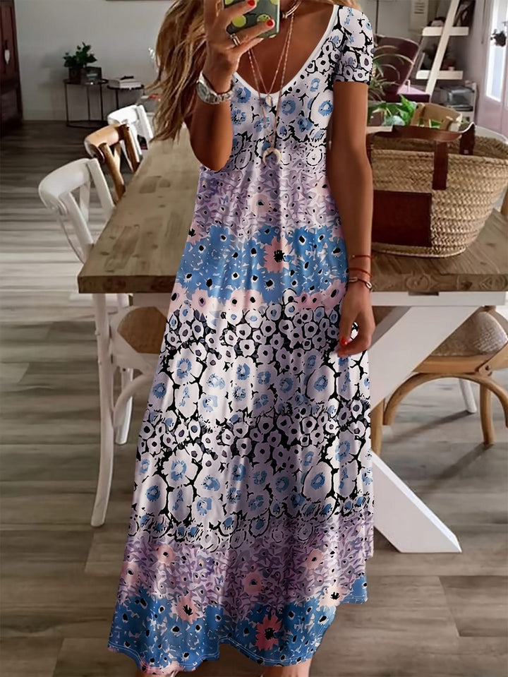 Luna – Floral Maxi Dress