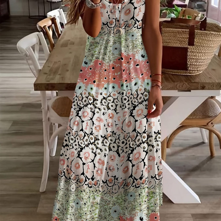 Luna – Floral Maxi Dress