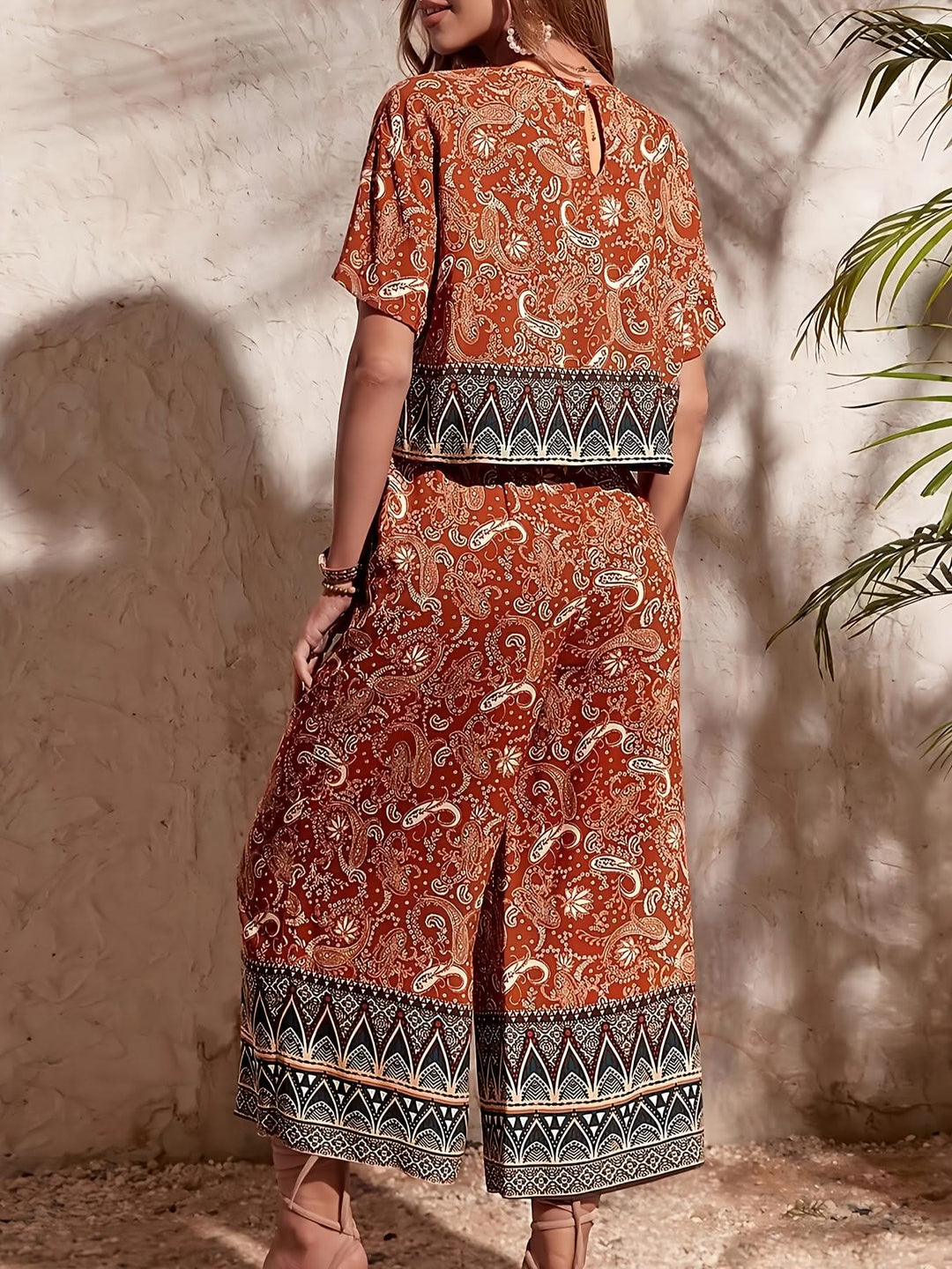 Breeze – Lightweight Floral Two-Piece Set