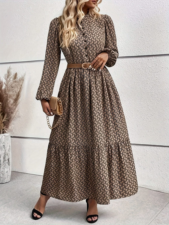 Isabella – Tummy-Friendly Ruffle Dress