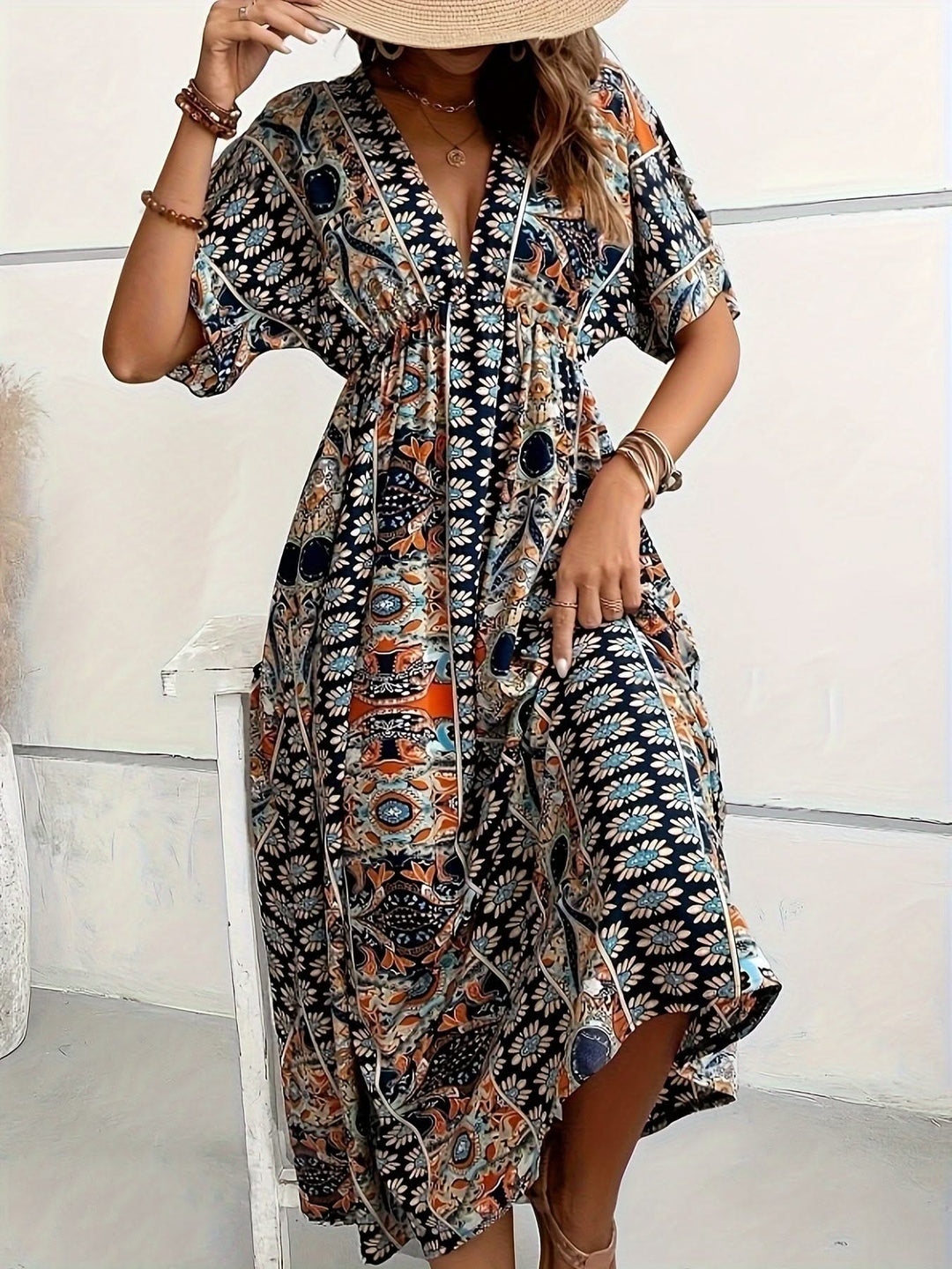 Vivienne – Polka Dot Dress