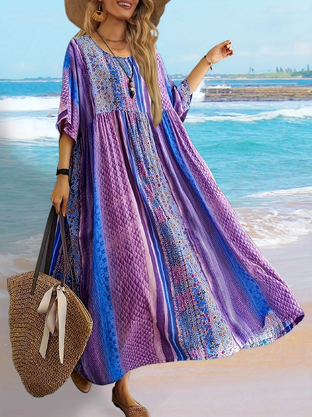 Selena – Boho Maxi Dress