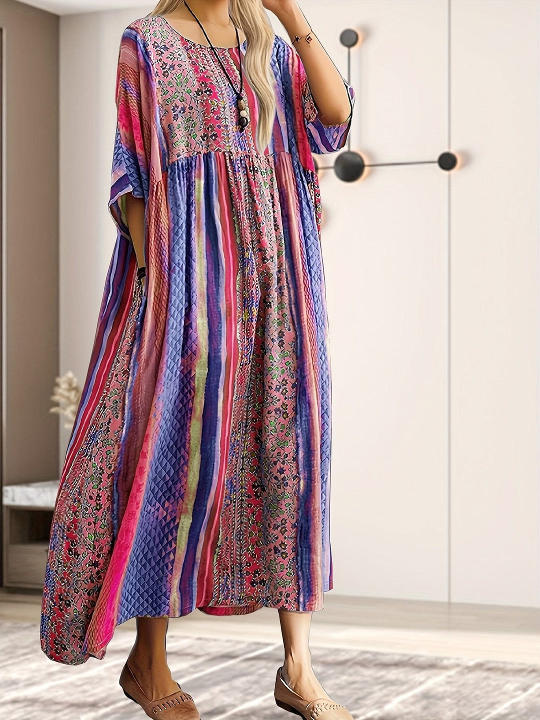 Selena – Boho Maxi Dress