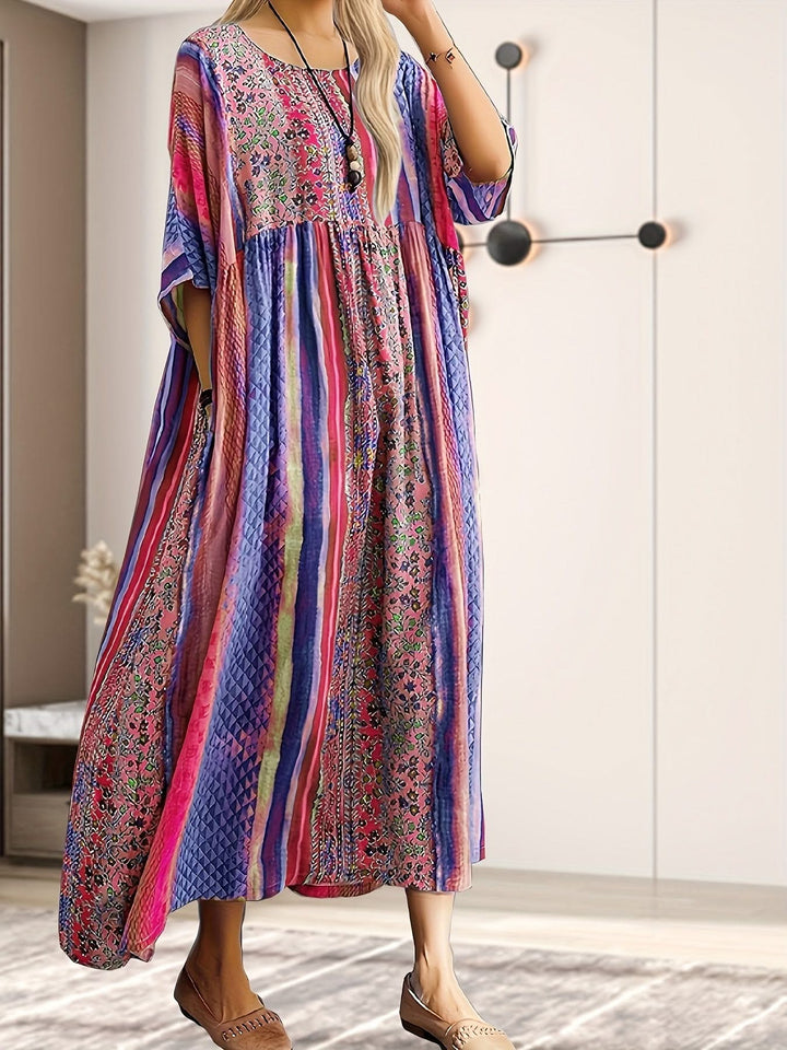 Selena – Boho Maxi Dress