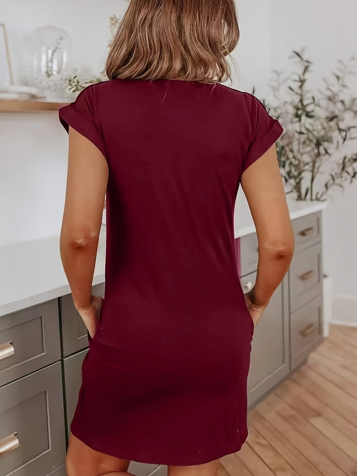 Haven – Batwing Pocket Dress