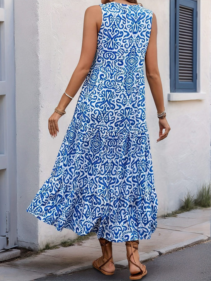 Laila –  Maxi Dress with tummy coverage